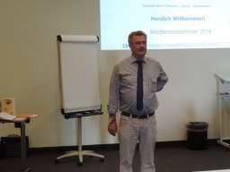 Wochenendseminar 2016