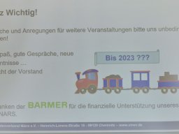 Wochenendseminar 2022